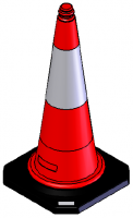 Cône de signalisation TC-75